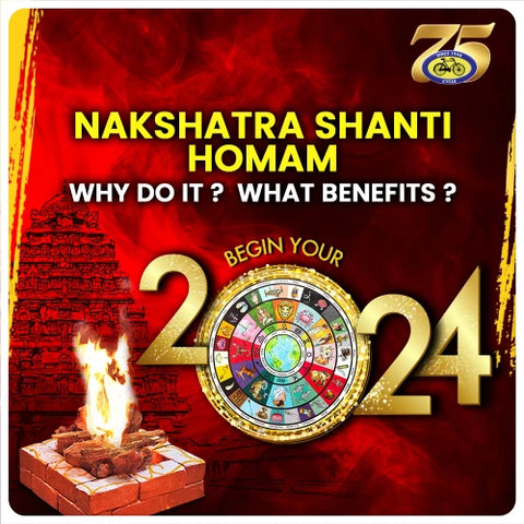 Know about Nakshatra Shanti Homam