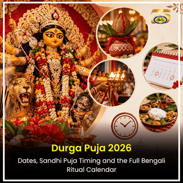 Durga Puja 2026 dates, rituals and Sandhi Puja timing calendar