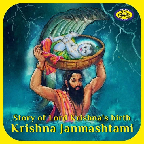 Krishna Janmashtami 2023 : The Story Of Lord Krishna's Birth – Cycle.in