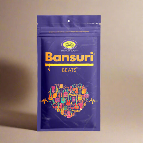 Bansuri Beats Agarbatti - 120gm