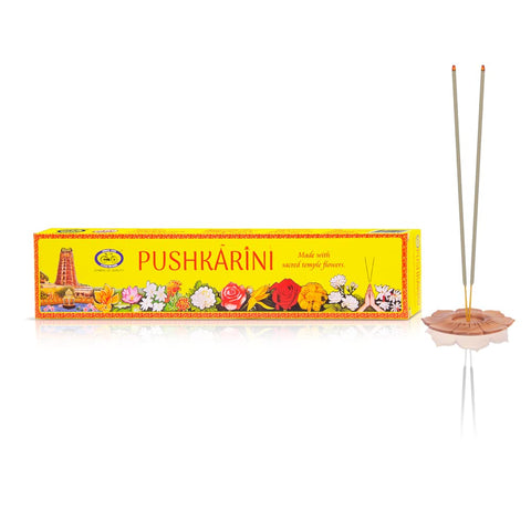 Pushkarini Dhoop Bathi - Made from Sacred Temple Flowers - Pack of 6