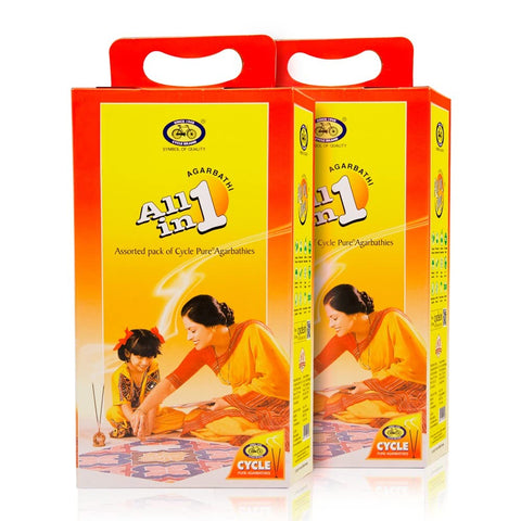 All In One Incense Pack - 191 N, Pack of 2