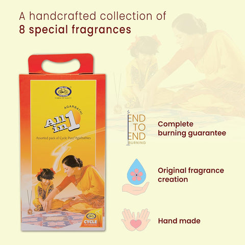All In One Incense Pack - 191 N, Pack of 2