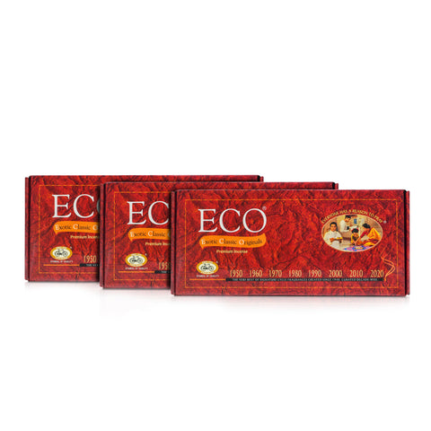 Eco Premium Incense - Pack of 8 Exquisite Fragrances - Set of 3