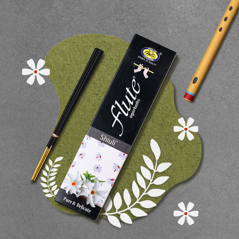 Flute Shiuli - The Fragrance of Parijatha