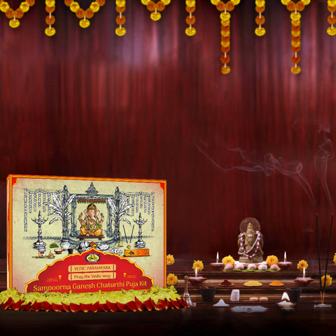 Sampoorna Ganesh Chaturthi Puja Kit