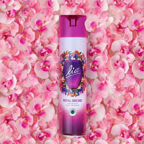 Lia Room Freshener - Royal Orchid