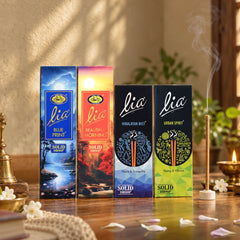 Lia Bambooless incense sticks for a pleasant and calming fragrance