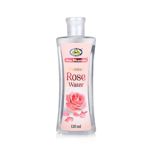 Rose Water for Puja - Pack of 2 (120ml each)