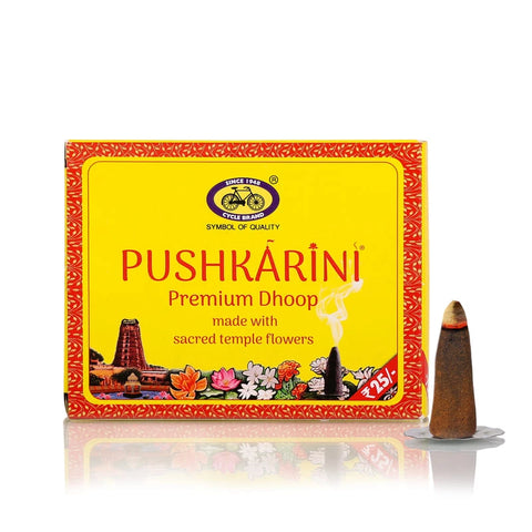 Pushkarini Special Wet Dhoop - Made from Sacred Temple Flowers