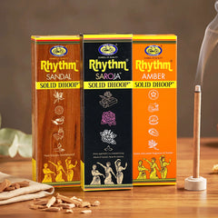 Rhythm bambooless incense sticks with soothing fragrances