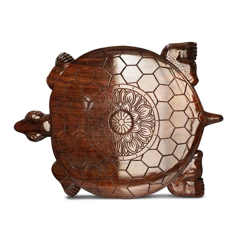 Large Handmade Rosewood Koorma Asana/Koorma Peeta – Cycle.in