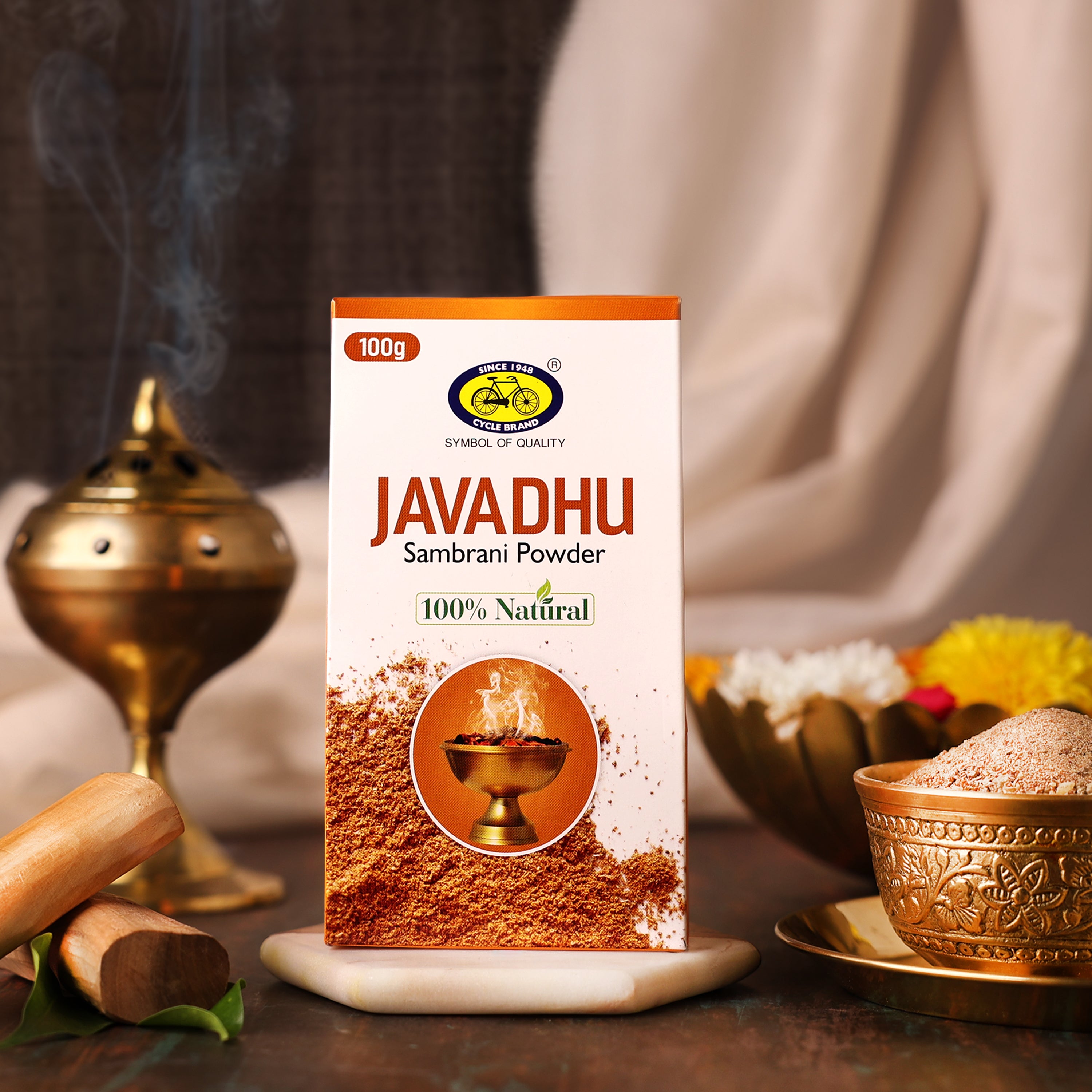 Javadhu Sambrani Powder Cycle in javadhu-sambrani-powder-cycle-in