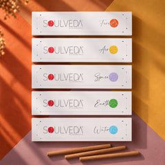 Soulveda bambooless incense sticks for a peaceful ambience