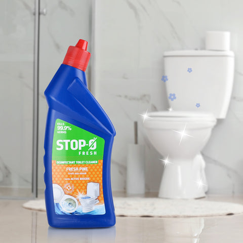Stop-O Protect Disinfectant Liquid Toilet Cleaner