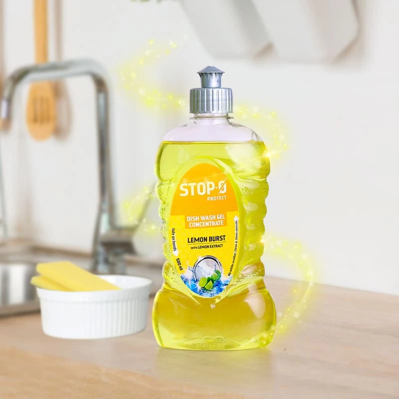 Stop-O Protect Dish Wash Gel Concentrate –