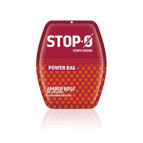 Stop-O Power Bag - Citrus Zing, Green Harmony, Amber Rose, Tangerine, Melon, Apple Cinnamon Mixed Fragrances