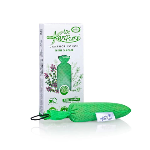 Camphor Pouch Combo Thyme & Lavender Fragrance Air Freshener Diffuser (2 x 60 g)