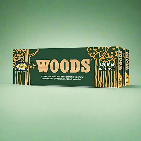Woods Agarbatti Combo - Pack of 2 (80 Sticks)