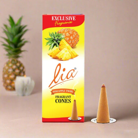 Lia Fragrant Cones - Pineapple Twirl