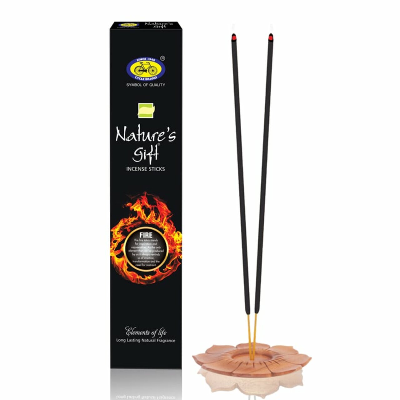 Fire Incense Sticks Cycle.in