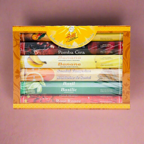 Assorted Export Incense Pack - 6 Pcs Combo