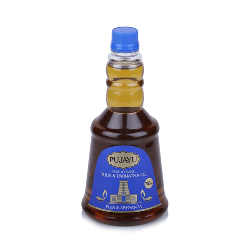 Tulsi and Parijatha Oil