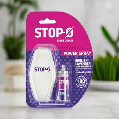 Stop-O Power Spray (One Touch) - English Lavender