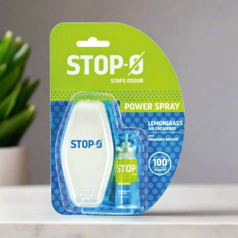 Stop-O Power Spray (One Touch) - Lemon Grass