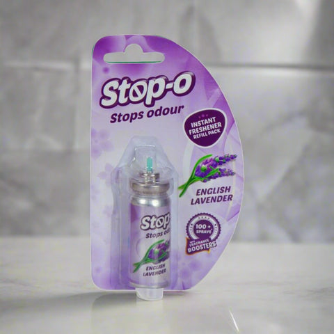 Stop-O Refill for Power Spray (One Touch) - English Lavender