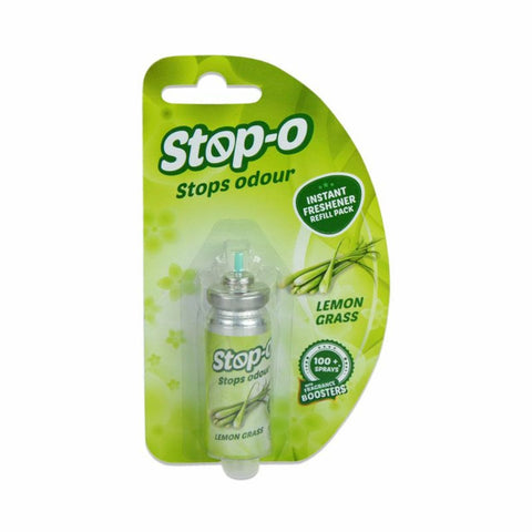 Stop-O Refill for Power Spray (One Touch) - Lemon Grass