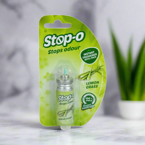 Stop-O Refill for Power Spray (One Touch) - Lemon Grass