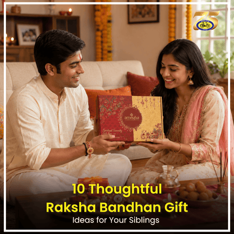 10 Thoughtful Raksha Bandhan Gift Ideas for Your Siblings