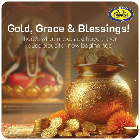 Gold, grace and blessings! Akshaya Tritiya a celebration of new beginnings