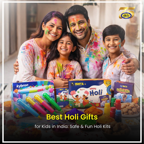 Best Holi Gifts for Kids in India: Safe & Fun Holi Kits