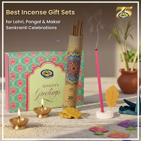 Incense gift sets for Lohri, Pongal and Makar Sankranti celebrations