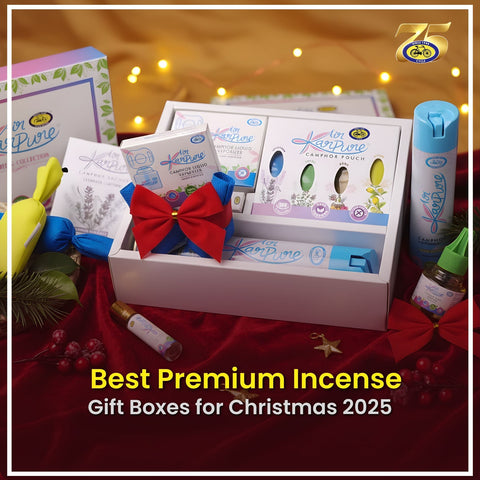 Best Premium Incense Gift Boxes for Christmas 2025