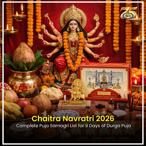 Chaitra Navratri 2026: Complete Puja Samagri List for 9 Days of Durga Puja