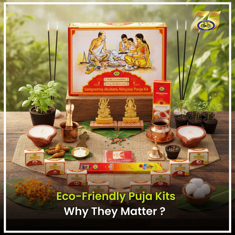 Eco-friendly puja kits