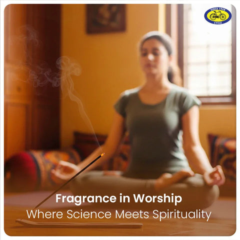 Fragrance in Worship: Where Science Meets Spirituality