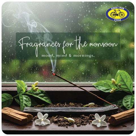 Fragrances for the monsoon: mood, mind, and mornings