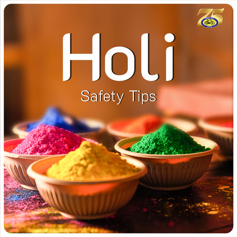 Holi Safety Tips - Eco-Friendly Holi Celebration
