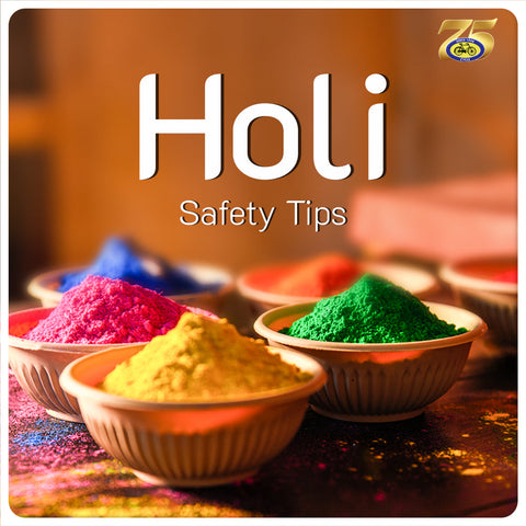 Eco-Friendly Holi Safety Tips