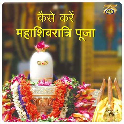 कैसे करें महाशिवरात्रि पूजा