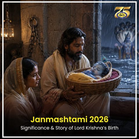 Lord Krishna’s birth story and Janmashtami 2026 significance