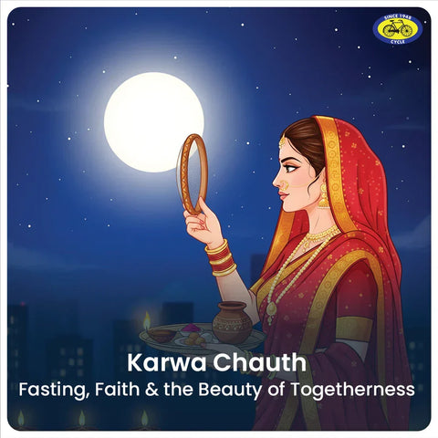 Karwa Chauth: Fasting, Faith, and the Beauty of Togetherness