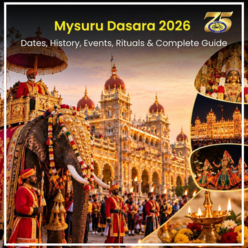 Mysuru Dasara 2026 Jamboo Savari procession in Mysuru
