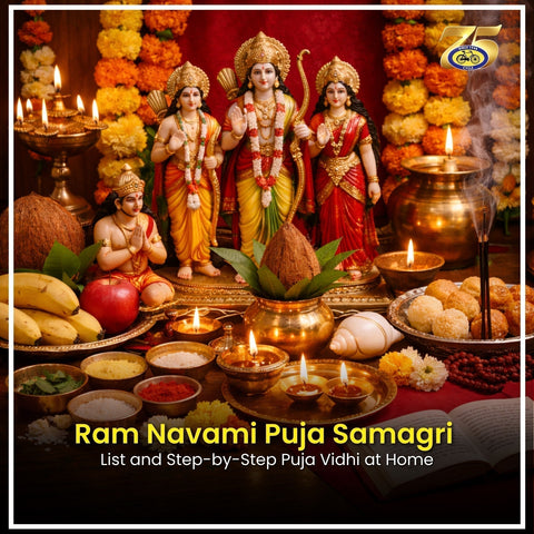  Ram Navami puja samagri items