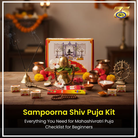 Sampoorna Shiv Puja Kit: Everything You Need for Mahashivratri Puja