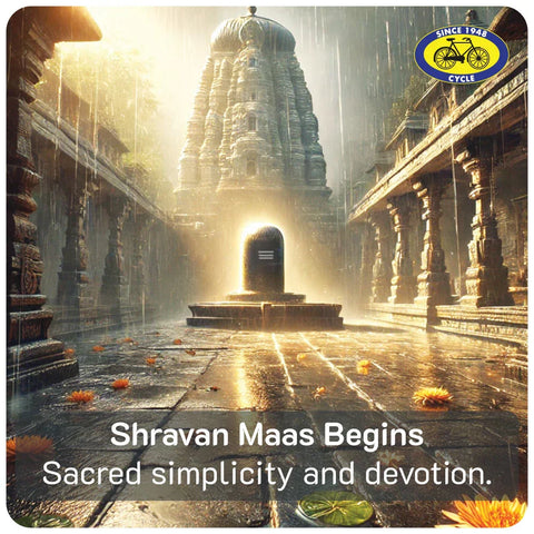 Shravan Maas begins: sacred simplicity and devotion